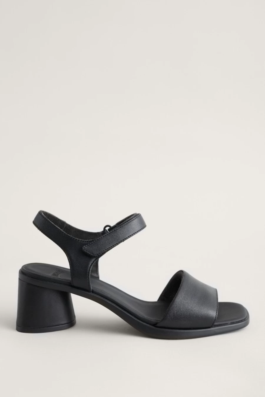 Seasalt Cornwall Women's Black Camper Block Heel Sandals | Comfortable & Stylish