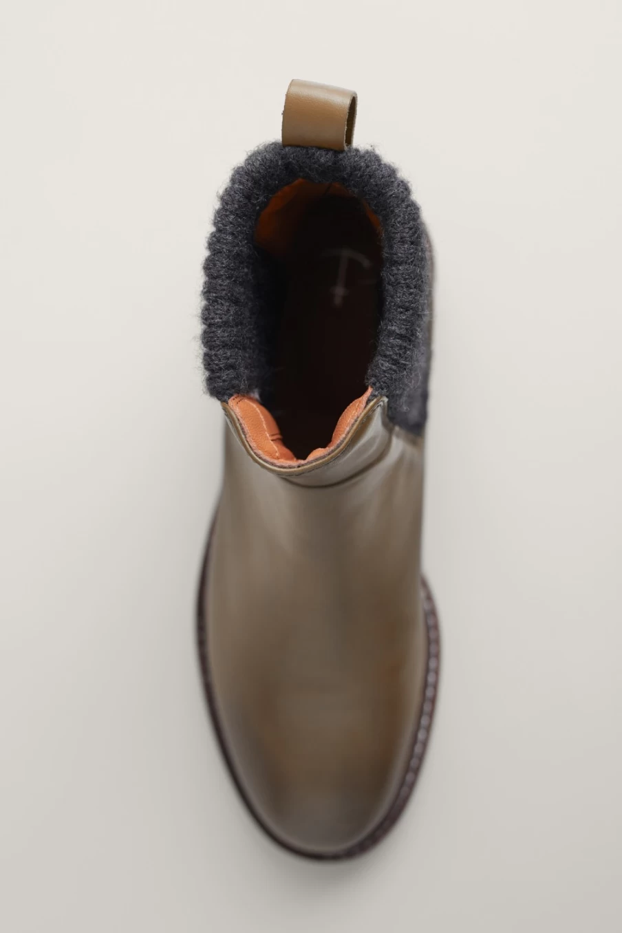 Seasalt Cornwall Women's Morwen Leather Chelsea Boots – Stylish & Comfortable Ankle Boots