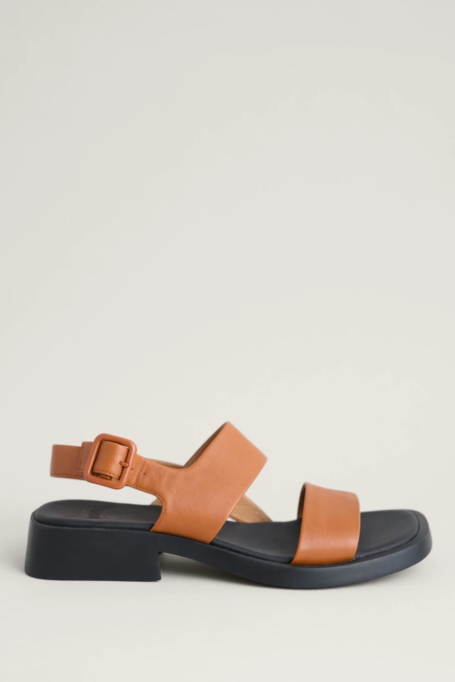 Seasalt Cornwall Women's Medium Brown Double Strap Low Heel Sandals