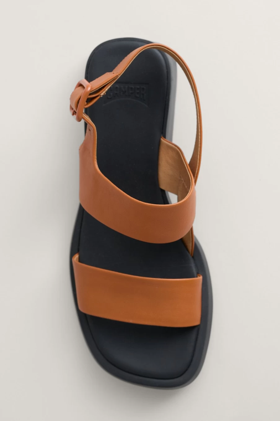 Seasalt Cornwall Women's Medium Brown Double Strap Low Heel Sandals