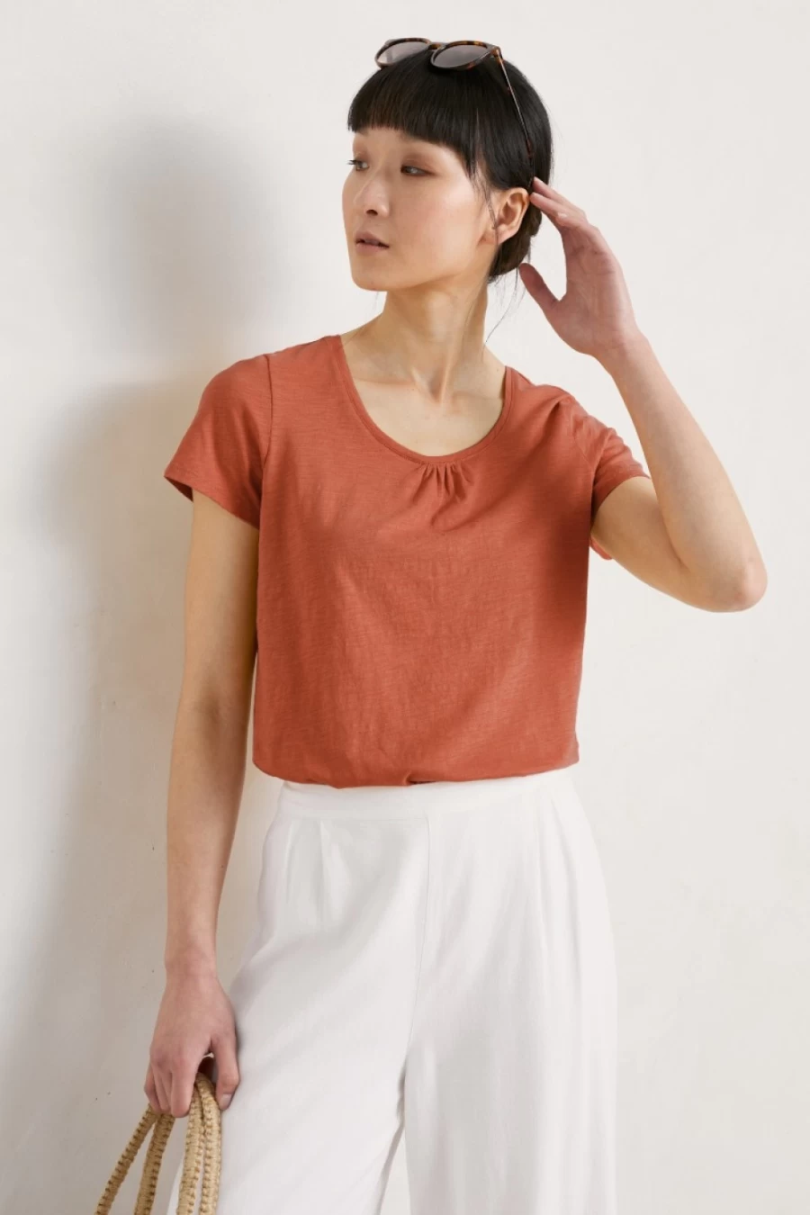 Seasalt Cornwall Women's Siren Song Jersey Top - Comfortable & Stylish Knitwear