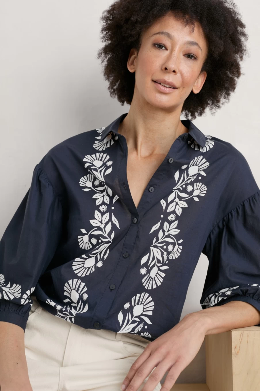 Seasalt Cornwall Women's Organic Cotton Blouse – Swan Creek Style