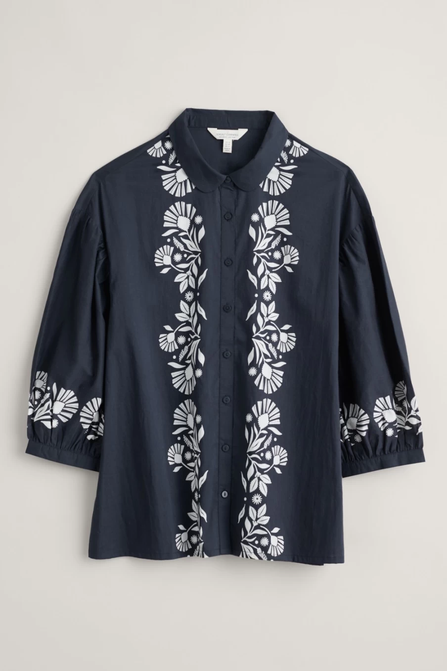 Seasalt Cornwall Women's Organic Cotton Blouse – Swan Creek Style