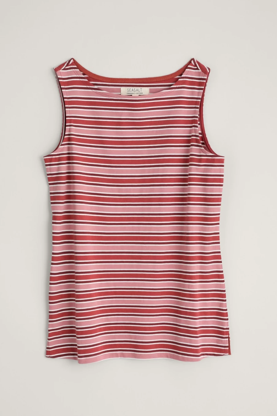 "Seasalt Cornwall Women's Odessa Wild Rose Sailor Vest"