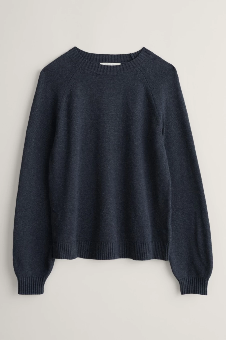 Seasalt Cornwall Women's Organic Cotton Jumper – Soft & Sustainable Knitwear
