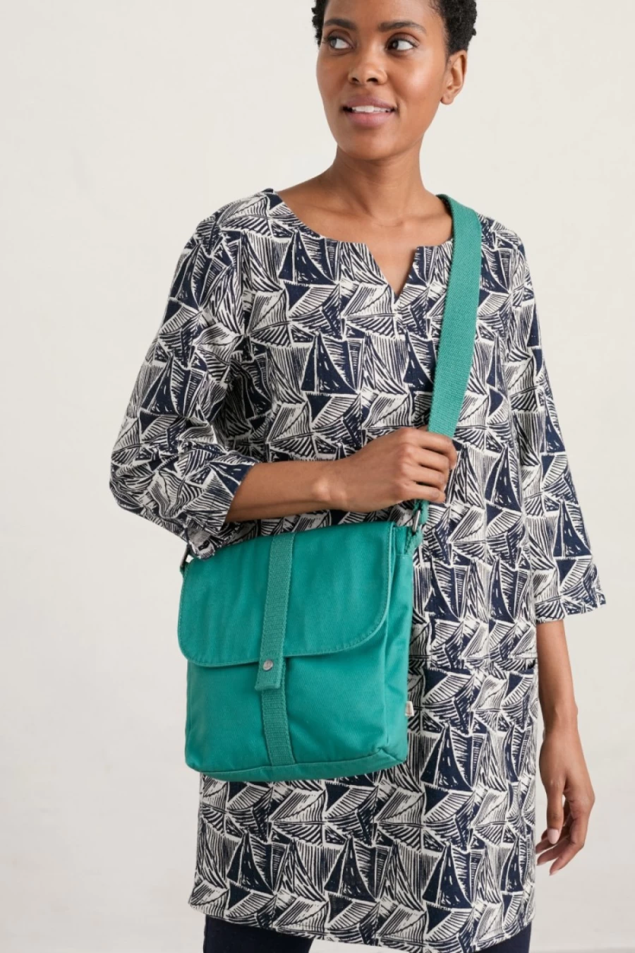 Seasalt Cornwall Women's Coombe Cross-Body Bag | Stylish & Practical Handbag