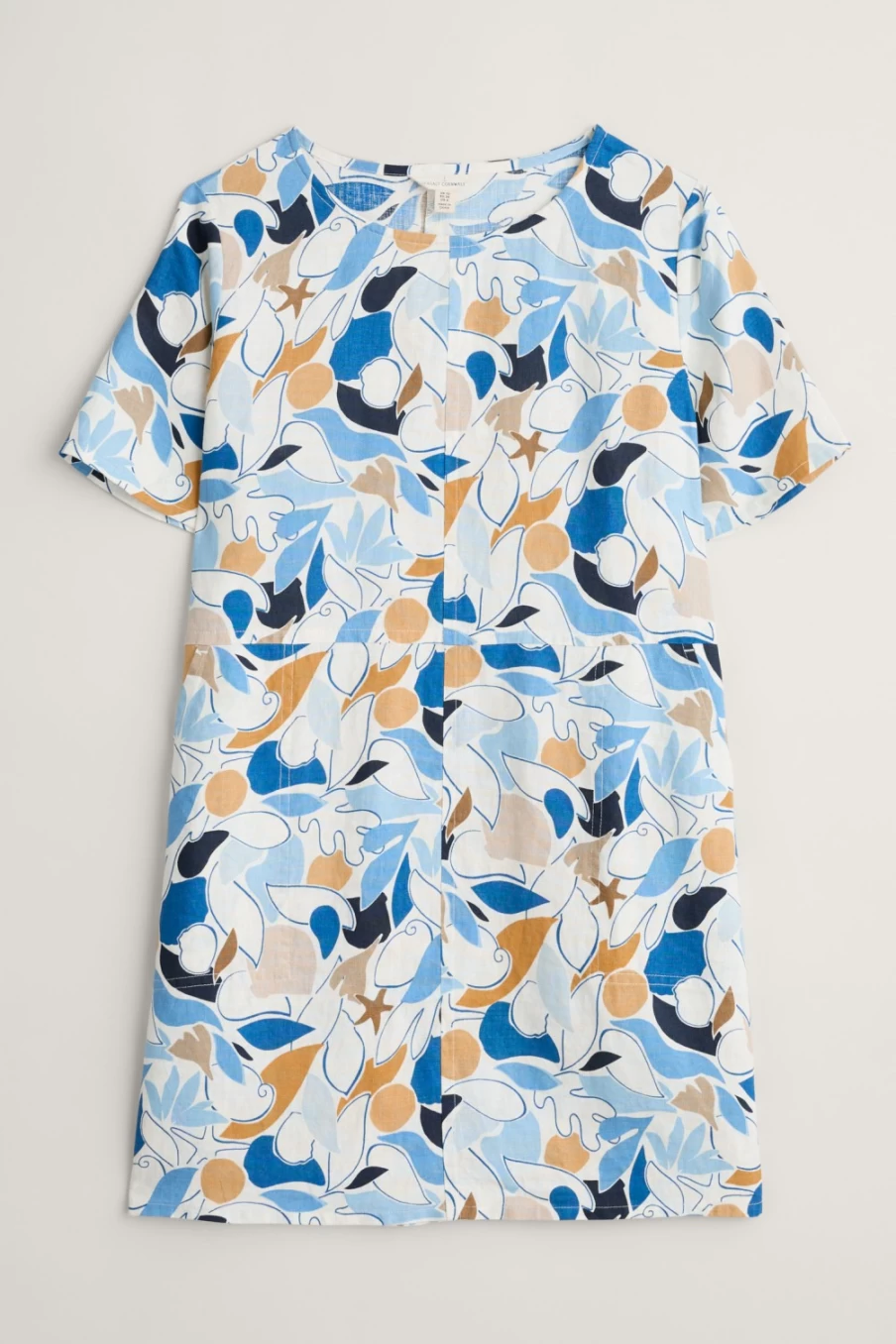 "Seasalt Cornwall Women's Soft Shading Linen Tunic Top"