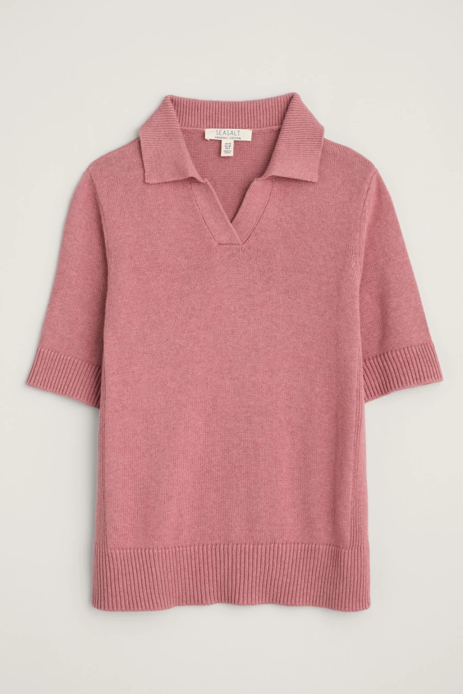 Seasalt Cornwall Women's Barbizan Short Sleeve Knit Jumper