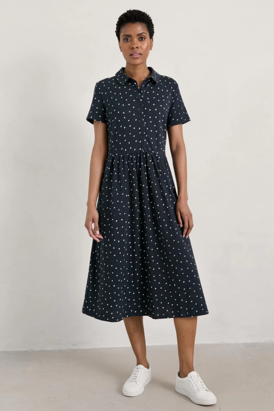 Seasalt Cornwall Women's Mainland Jersey Midi Dress