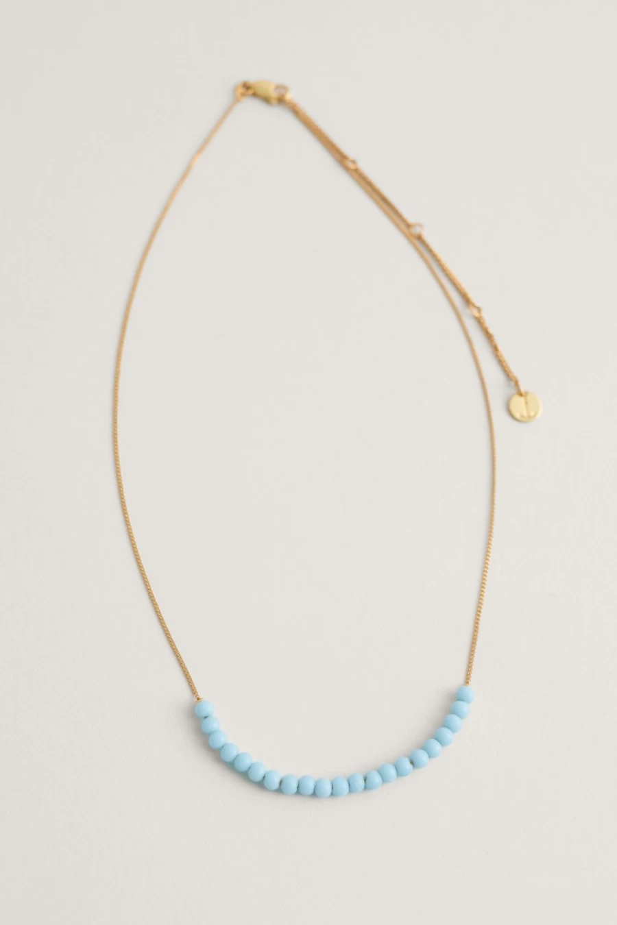 Seasalt Cornwall Women's Bird Cherry Necklace in Coast Mix - Elegant Floral Jewelry