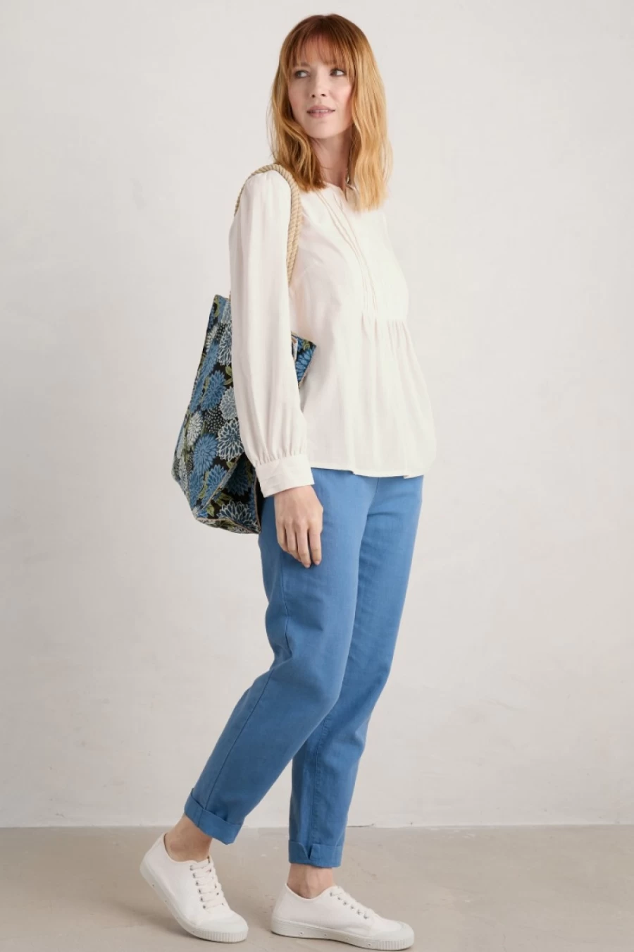 Seasalt Cornwall Women's Nanterrow Trousers - Comfortable & Stylish Casual Pants