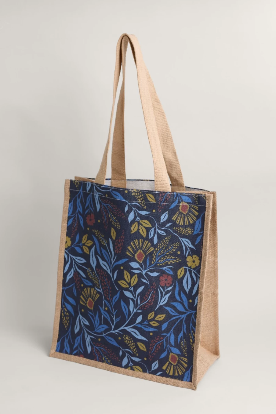 "Seasalt Cornwall Women's Jute Shopper Bag – Eco-Friendly Tote for Everyday Use"