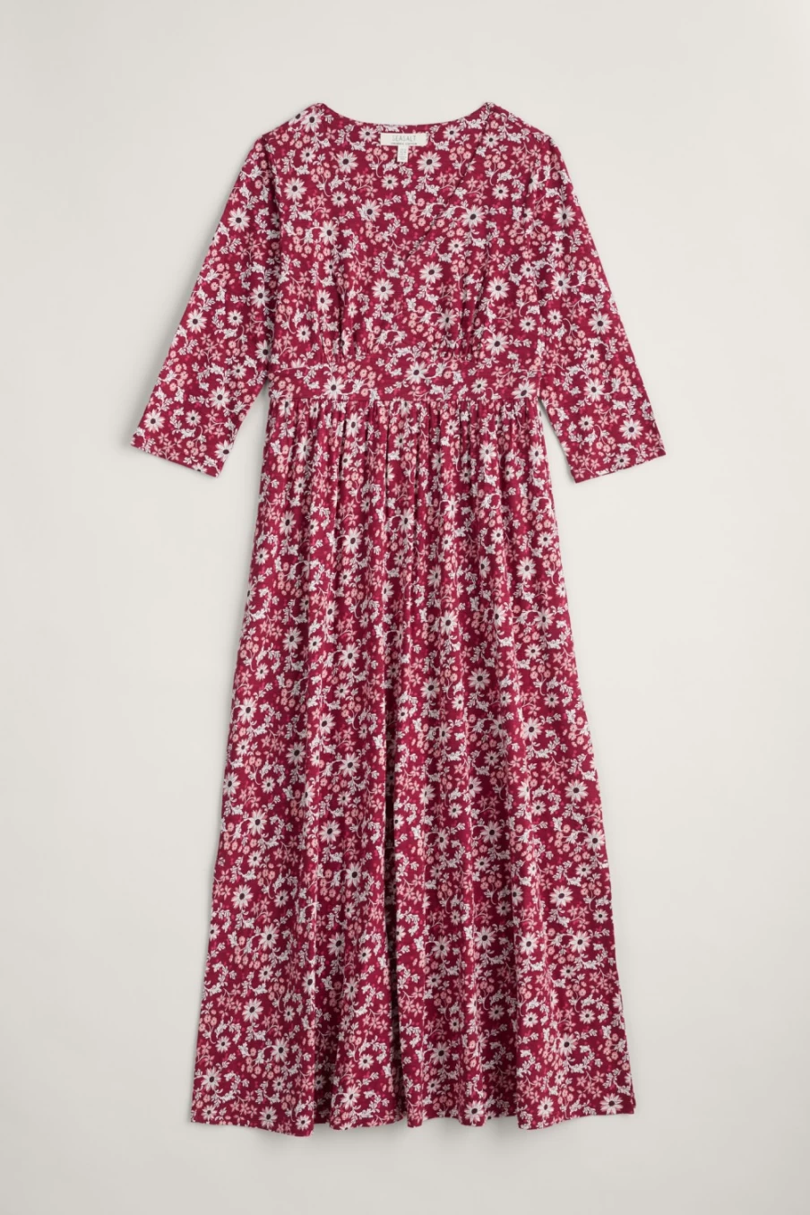 Seasalt Cornwall Women's Maggie Maxi Dress - Flowy Summer Beach Dress