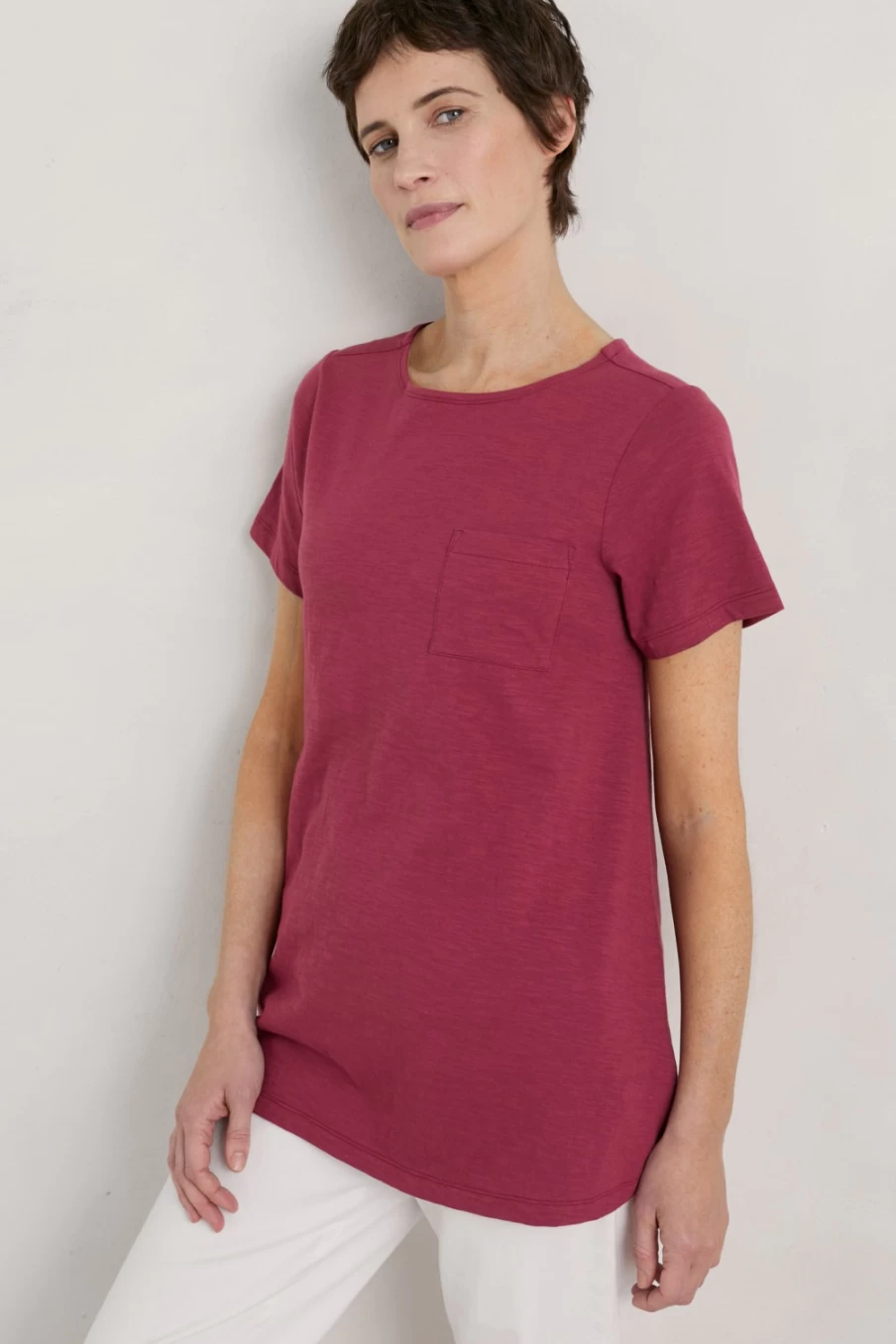 Seasalt Cornwall Women's Tregonning Organic Cotton T-Shirt