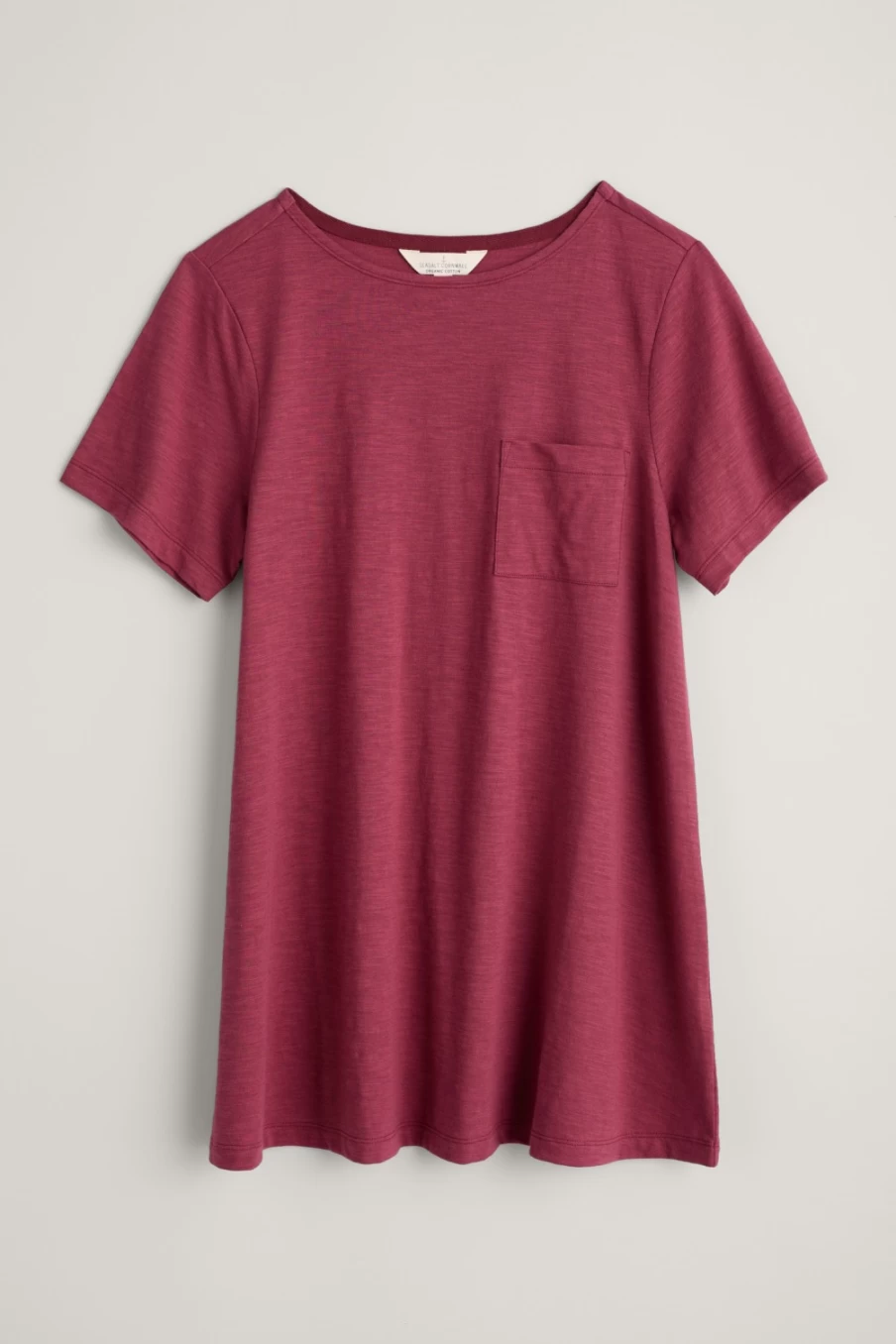 Seasalt Cornwall Women's Tregonning Organic Cotton T-Shirt
