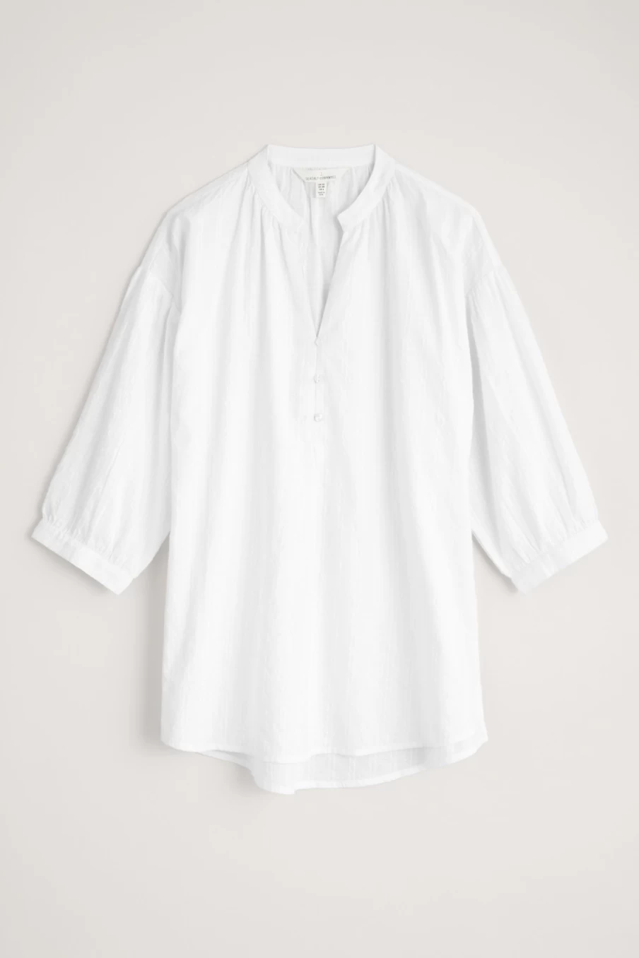Seasalt Cornwall Women's Organic Cotton Top in Salt | Blisland Style