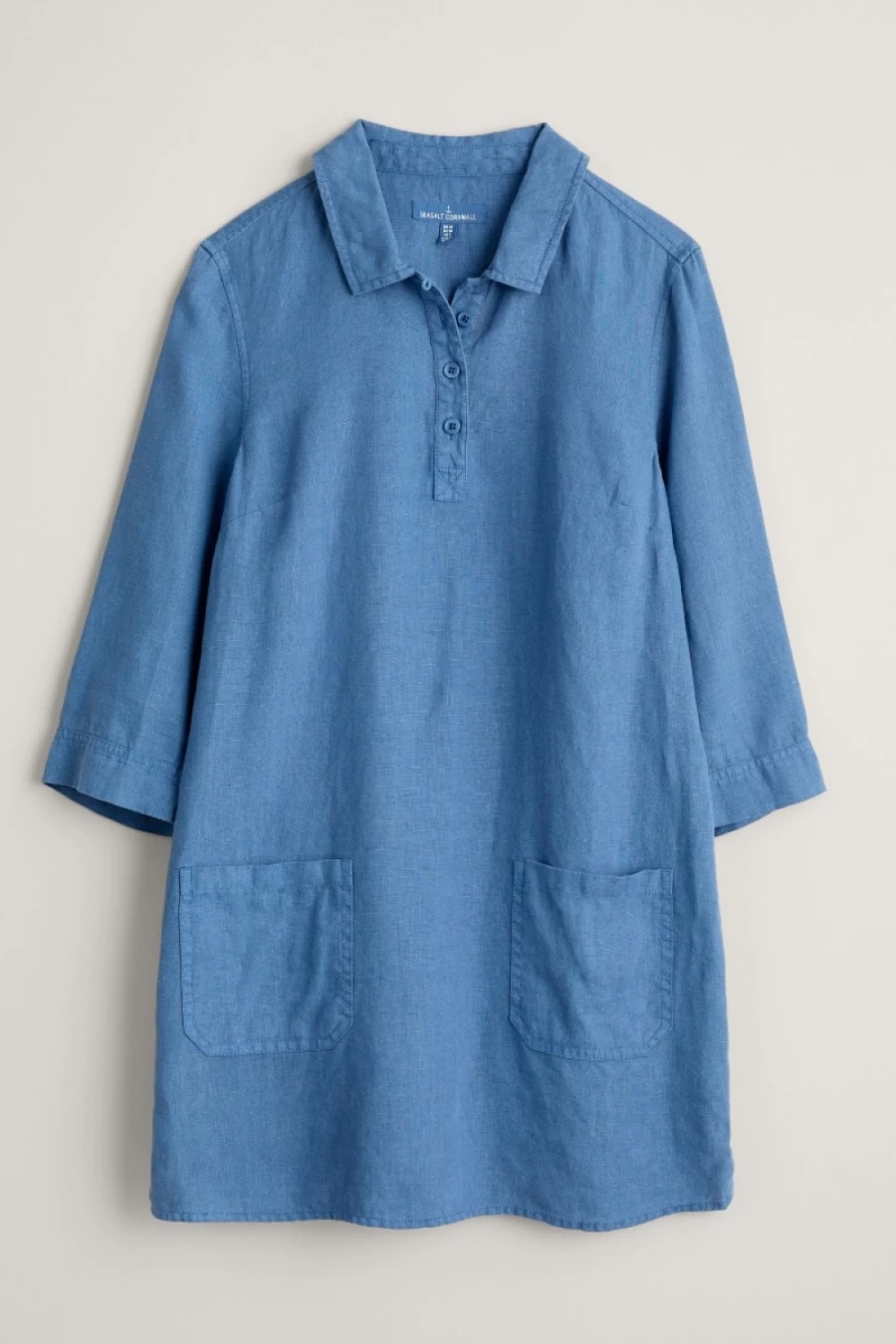 "Seasalt Cornwall Women's Artist'S Journey Linen Shirt – Stylish & Comfortable Summer Top"